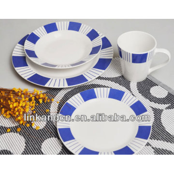 KC-00133/porcelain dinner set/2013 hot sales/promotional